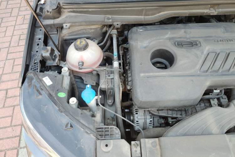 Used Geely Auto Coolray 2021 1.4T Manual Gold Edition Engine Bay Right