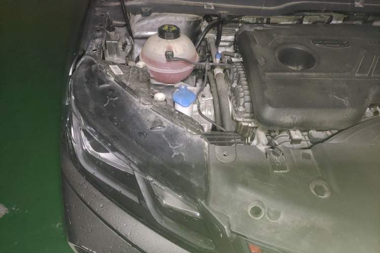 Used Geely Auto Coolray 2021 1.4T DCT Diamond Edition Engine Bay Right