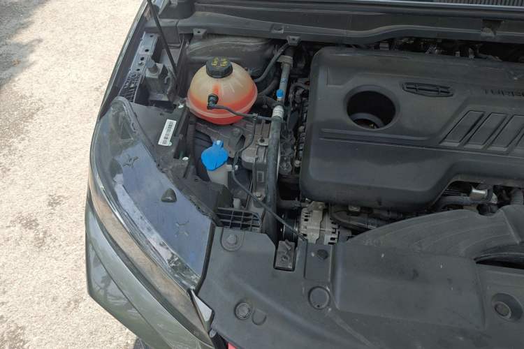 Used Geely Auto Coolray 2021 1.4T DCT Diamond Edition Engine Bay Right