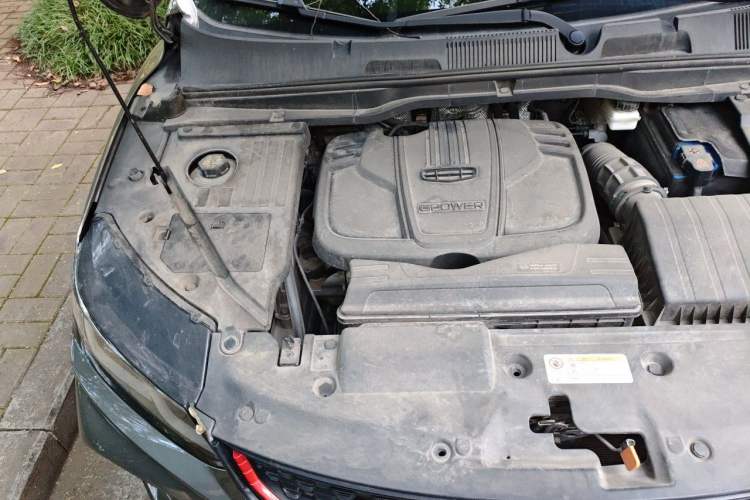 Used Geely Auto Coolray 2021 1.5TD DCT Glory Edition Engine Bay Right