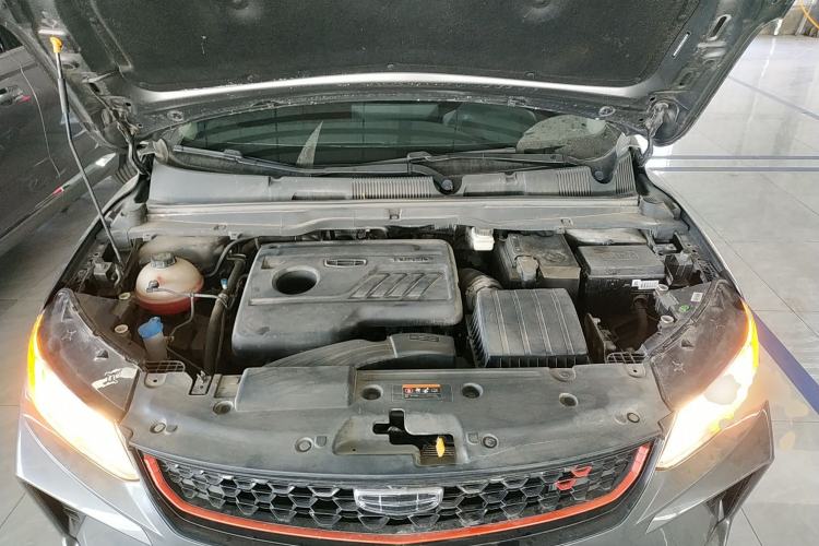 Used Geely Auto Coolray 2021 1.4T DCT Platinum Edition Engine Bay
