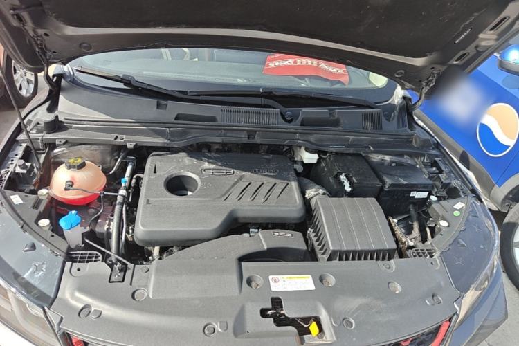 Used Geely Auto Coolray 2021 1.4T Manual Gold Edition Engine Bay