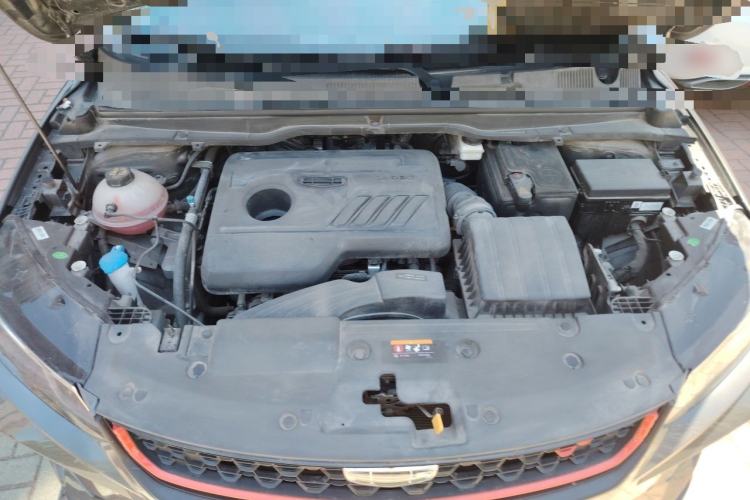 Used Geely Auto Coolray 2021 1.4T Manual Gold Edition Engine Bay