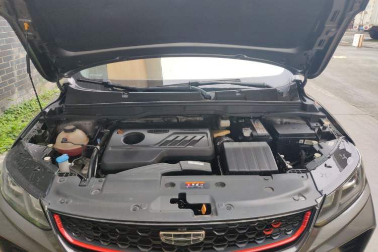 Used Geely Auto Coolray 2021 1.4T DCT Platinum Edition Engine Bay