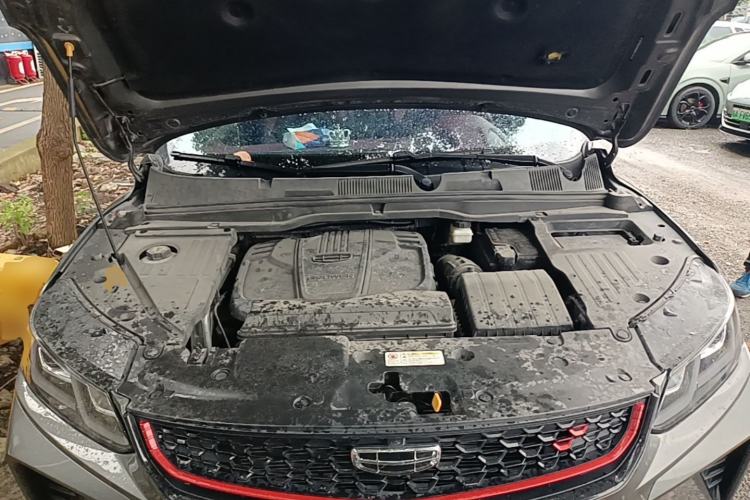 Used Geely Auto Coolray 2021 1.5TD DCT Battle Engine Bay