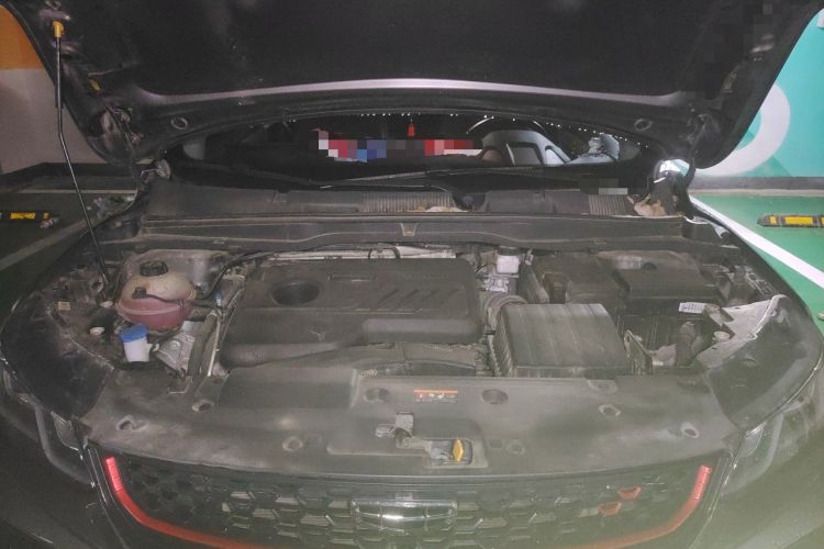 Used Geely Auto Coolray 2021 1.4T DCT Diamond Edition Engine Bay