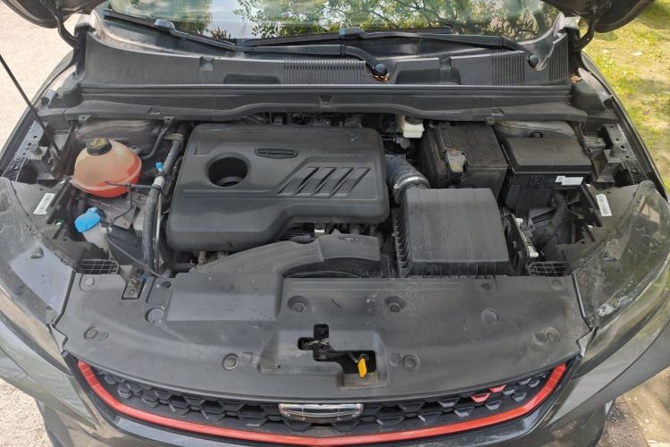 Used Geely Auto Coolray 2021 1.4T DCT Diamond Edition Engine Bay