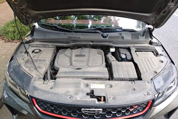 Used Geely Auto Coolray 2021 1.5TD DCT Glory Edition Engine Bay