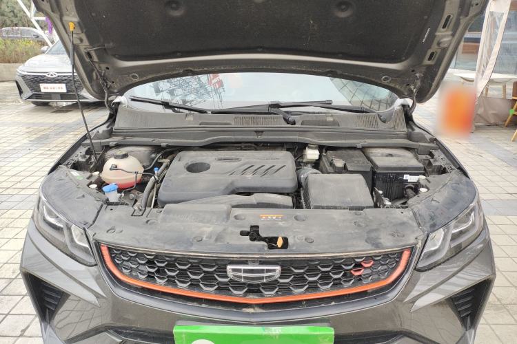 Used Geely Auto Coolray 2021 1.4T DCT Platinum Edition Engine Bay
