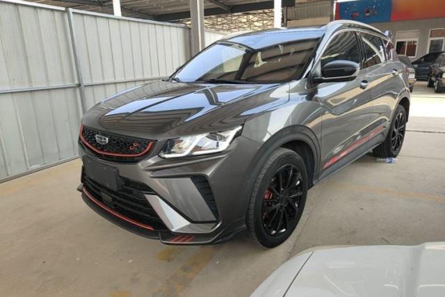 Used Geely Auto Coolray 2021 1.5TD DCT Glory Edition