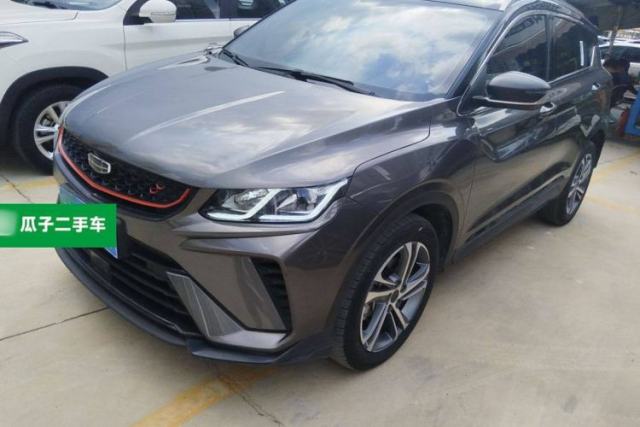 Used Geely Auto Coolray 2021 1.4T DCT Diamond Edition