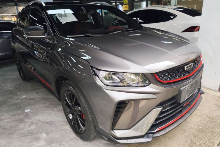 Used Geely Auto Coolray 2021 1.5TD DCT Starry Edition Exterior 1
