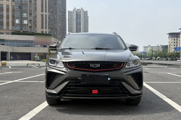 Used Geely Auto Coolray 2021 1.4T DCT Platinum Edition Exterior 1