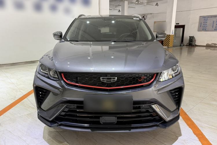 Used Geely Auto Coolray 2021 1.4T DCT Platinum Edition Exterior 1