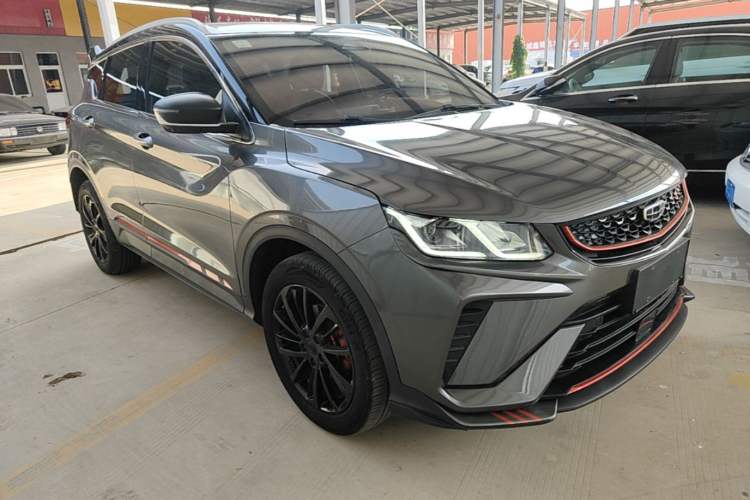Used Geely Auto Coolray 2021 1.5TD DCT Glory Edition Exterior 1