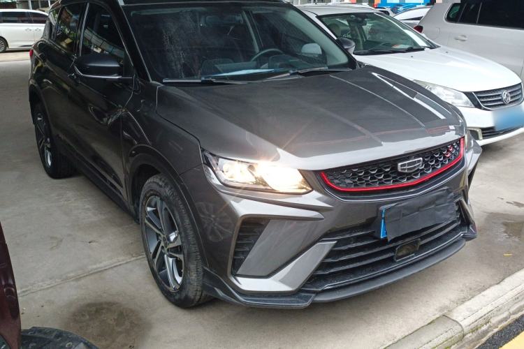 Used Geely Auto Coolray 2021 1.4T DCT Diamond Edition Exterior 1
