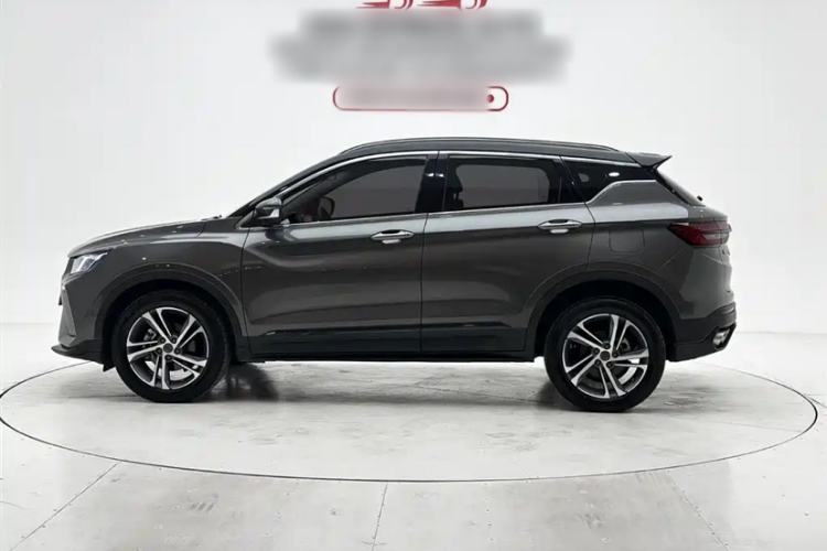 Used Geely Auto Coolray 2021 1.4T DCT Diamond Edition Exterior 1