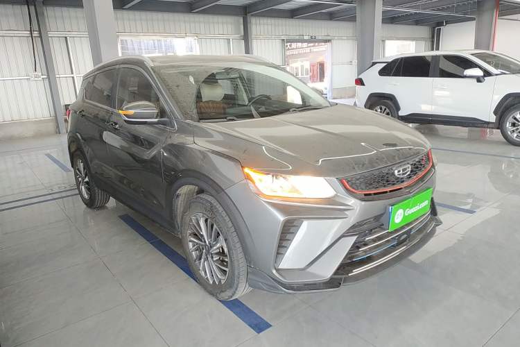 Used Geely Auto Coolray 2021 1.4T DCT Platinum Edition Exterior 1