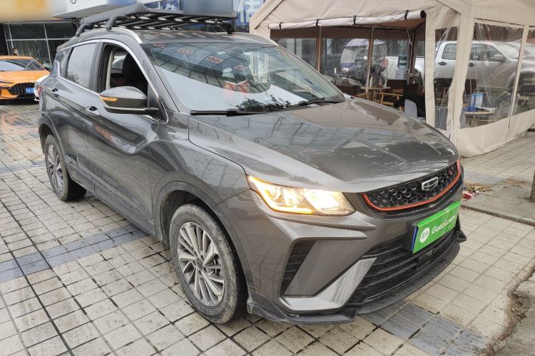 Used Geely Auto Coolray 2021 1.4T DCT Platinum Edition Exterior 1