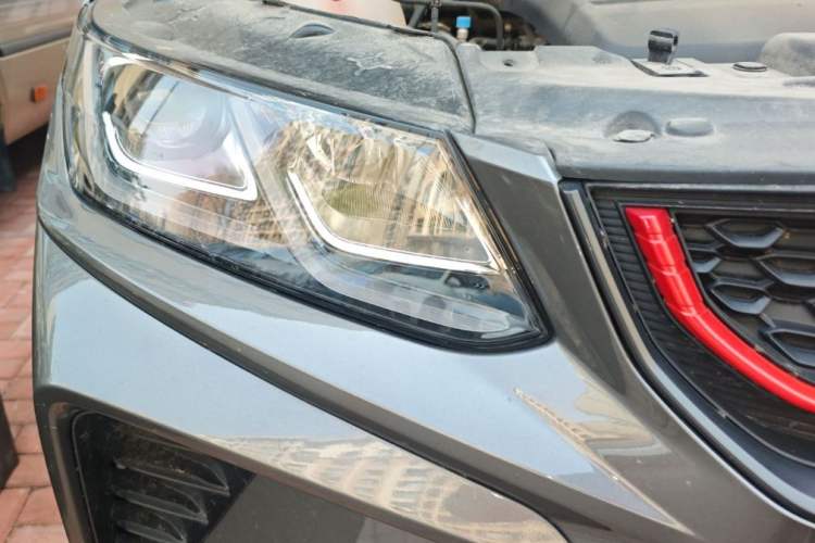 Used Geely Auto Coolray 2021 1.4T DCT Diamond Edition Exterior 2