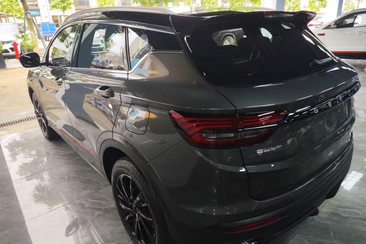 Used Geely Auto Coolray 2021 1.5TD DCT Starry Edition Exterior 2