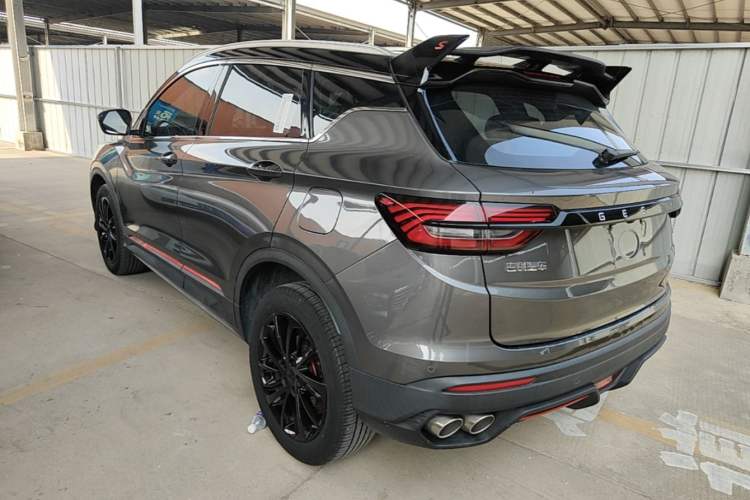 Used Geely Auto Coolray 2021 1.5TD DCT Glory Edition Exterior 2
