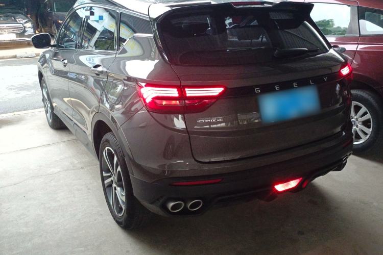 Used Geely Auto Coolray 2021 1.4T DCT Diamond Edition Exterior 2