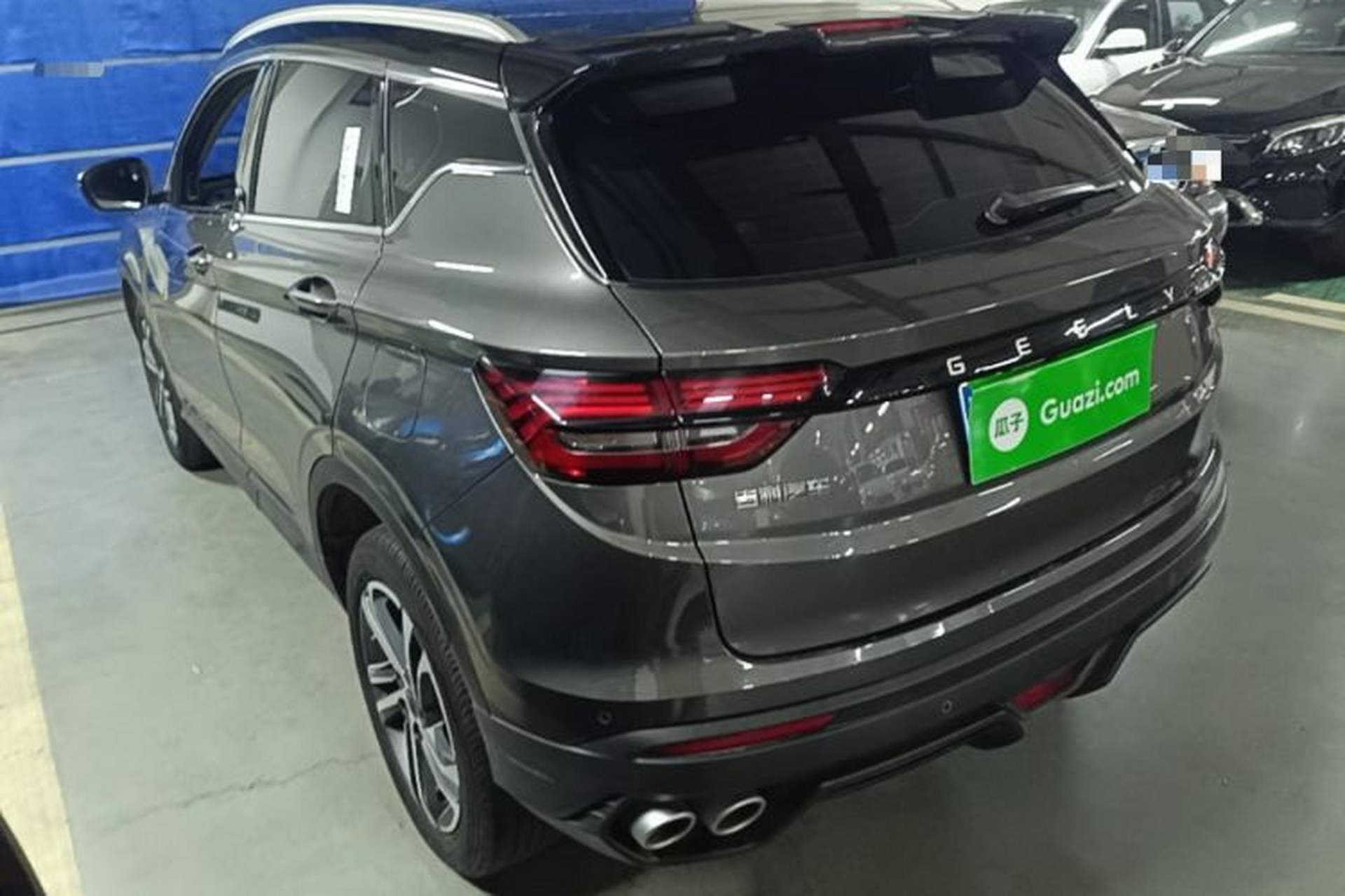 Used Geely Auto Coolray 2021 1.4T DCT Diamond Edition Exterior 2
