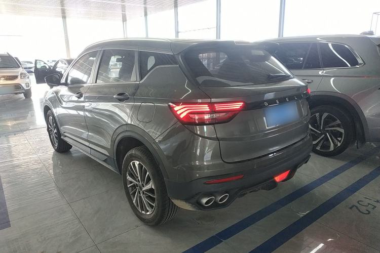 Used Geely Auto Coolray 2021 1.4T DCT Platinum Edition Exterior 2