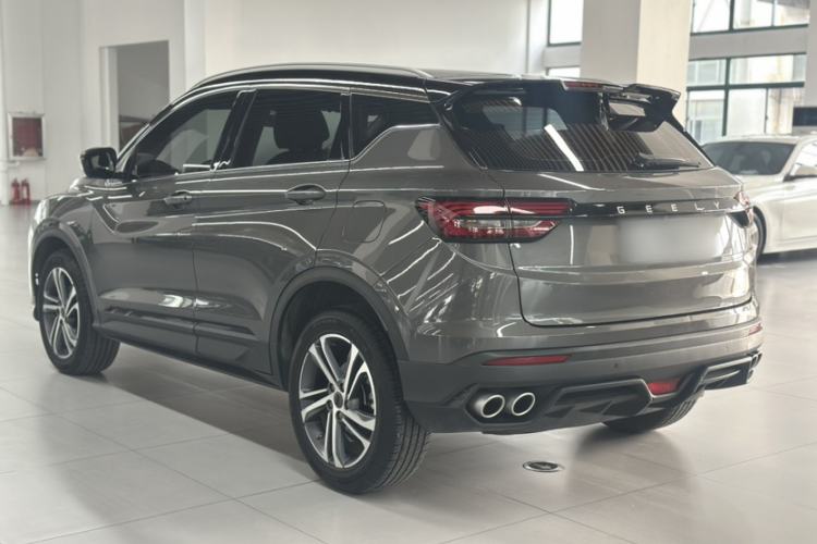 Used Geely Auto Coolray 2021 1.4T DCT Diamond Edition Exterior 2
