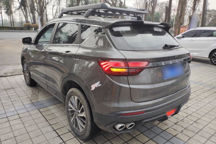 Used Geely Auto Coolray 2021 1.4T DCT Platinum Edition Exterior 2