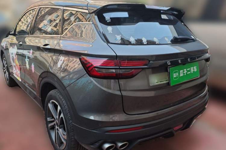 Used Geely Auto Coolray 2021 1.4T DCT Diamond Edition Exterior 3