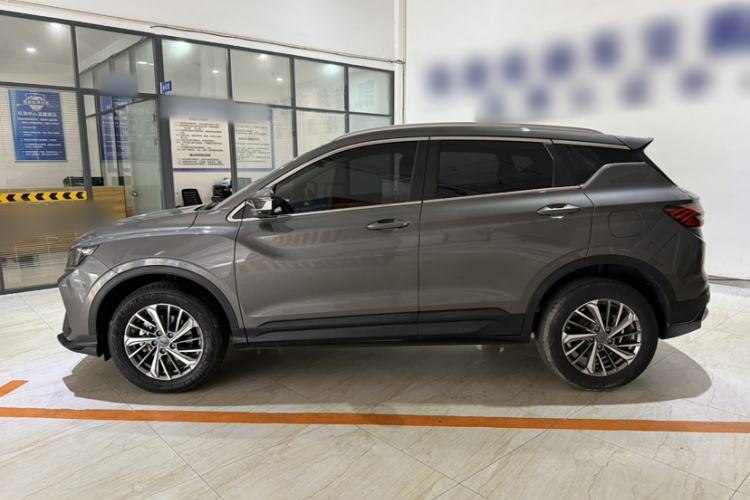 Used Geely Auto Coolray 2021 1.4T DCT Platinum Edition Exterior 3