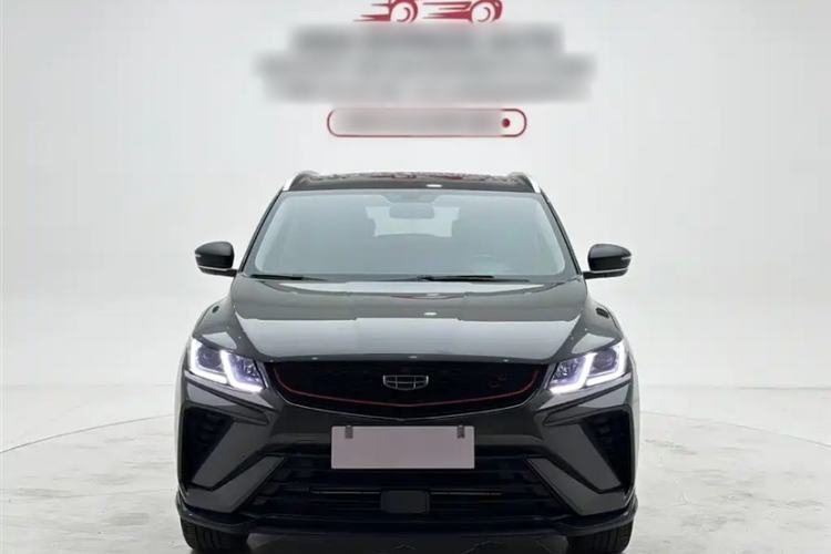 Used Geely Auto Coolray 2021 1.4T DCT Diamond Edition Exterior 3