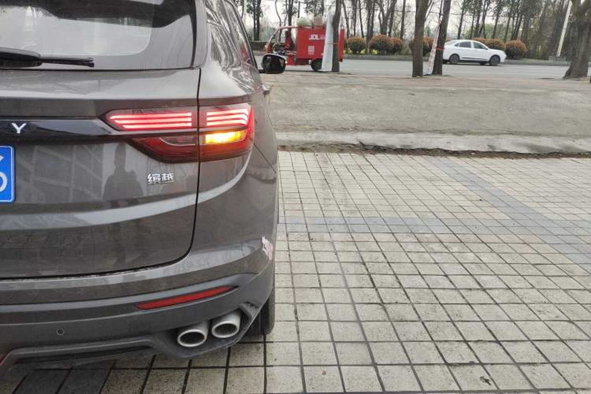 Used Geely Auto Coolray 2021 1.4T DCT Platinum Edition Exterior 3