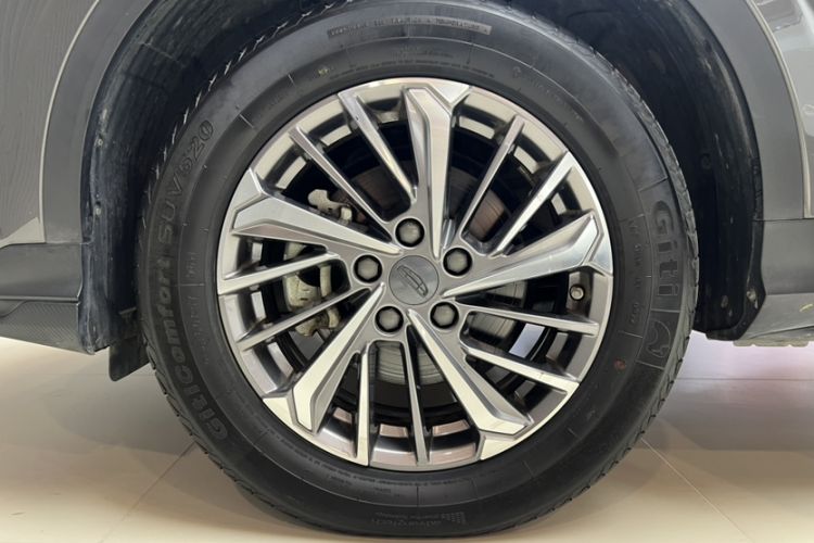 Used Geely Auto Coolray 2021 1.4T DCT Platinum Edition Exterior 4