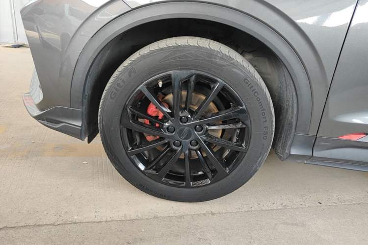 Used Geely Auto Coolray 2021 1.5TD DCT Glory Edition Exterior 4