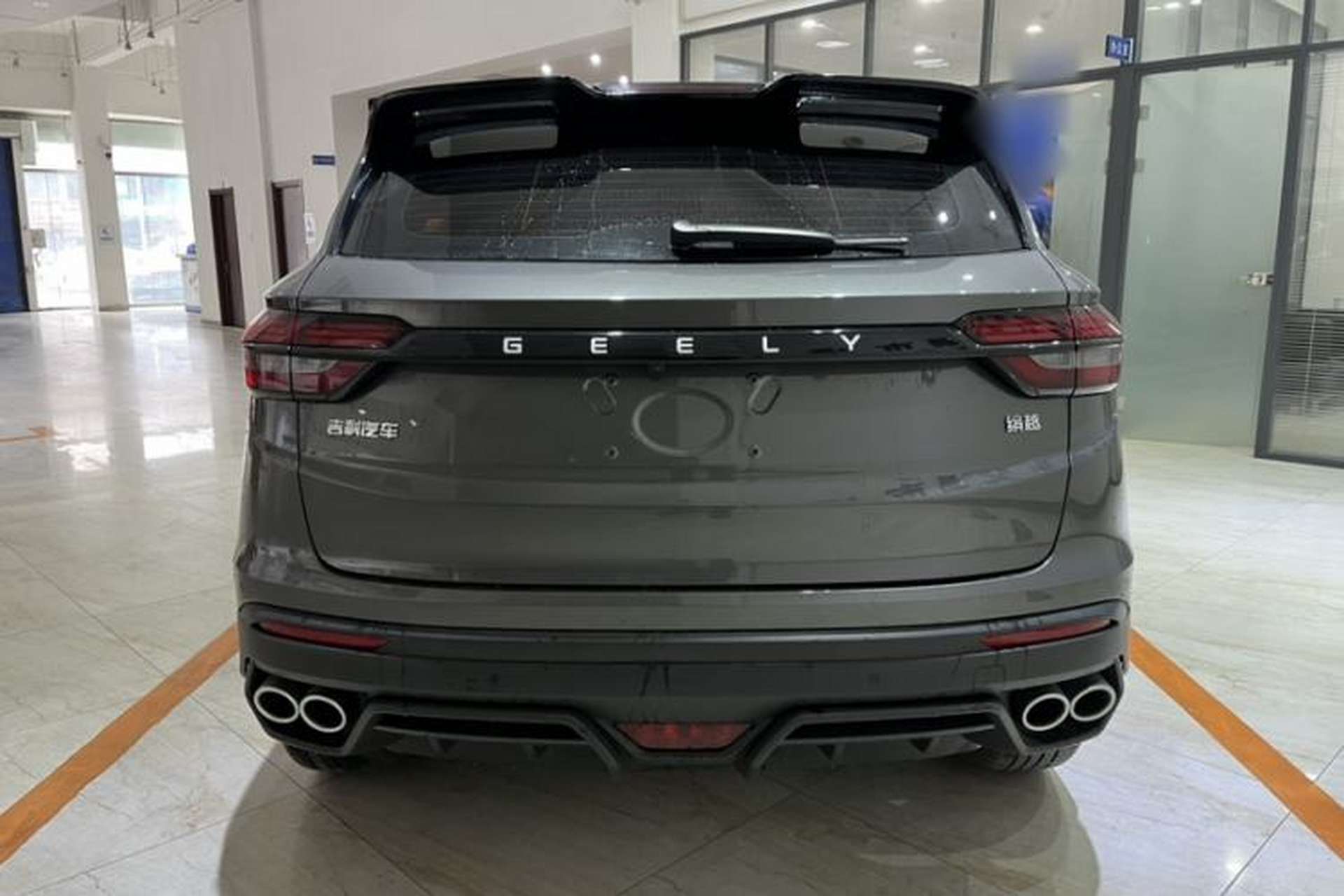 Used Geely Auto Coolray 2021 1.4T DCT Diamond Edition Exterior 4