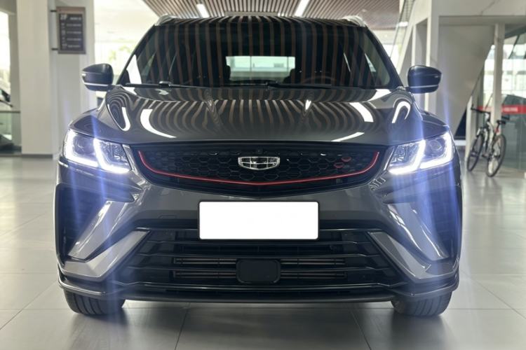 Used Geely Auto Coolray 2021 1.4T DCT Diamond Edition Exterior 4