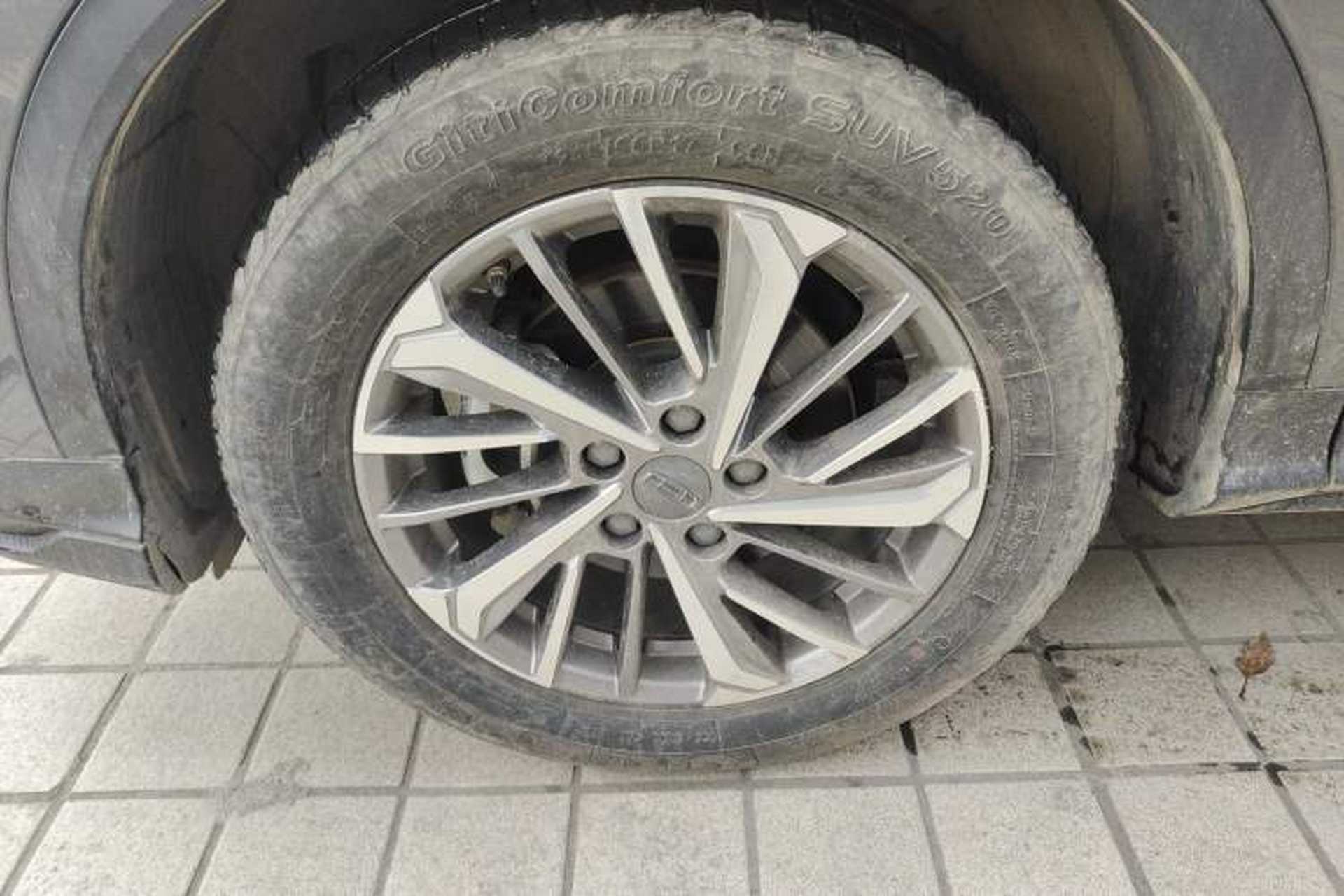 Used Geely Auto Coolray 2021 1.4T DCT Platinum Edition Exterior 4