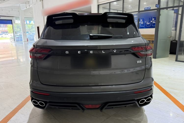 Used Geely Auto Coolray 2021 1.4T DCT Platinum Edition Exterior 5