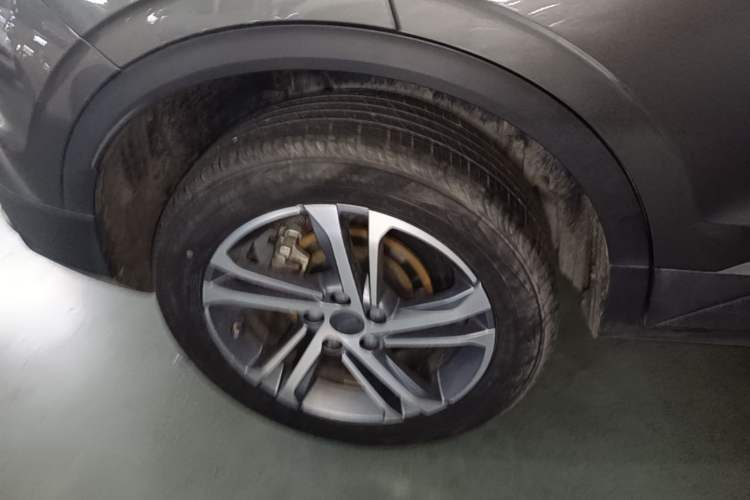 Used Geely Auto Coolray 2021 1.4T DCT Diamond Edition Exterior 5