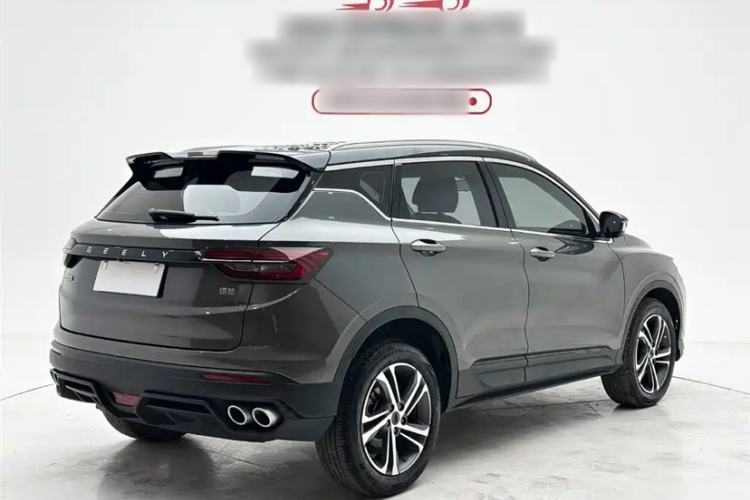 Used Geely Auto Coolray 2021 1.4T DCT Diamond Edition Exterior 5