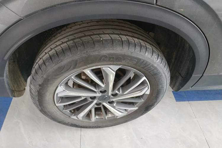 Used Geely Auto Coolray 2021 1.4T DCT Platinum Edition Exterior 5