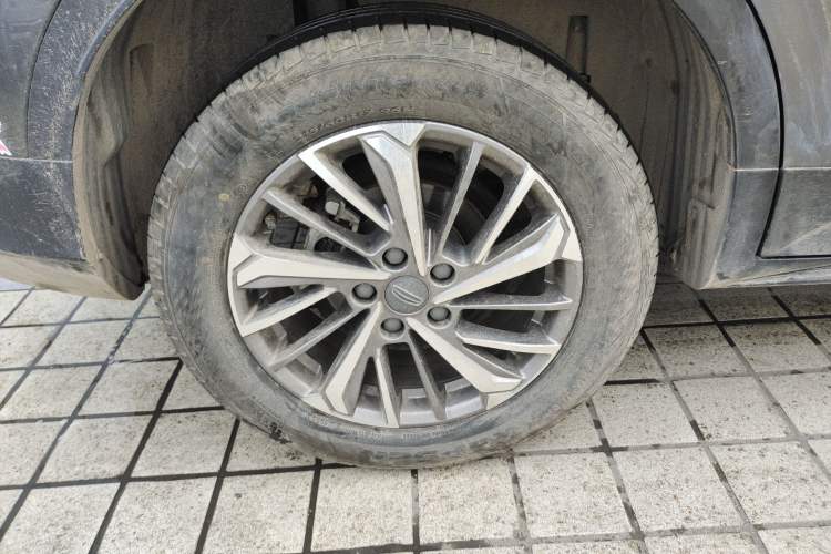 Used Geely Auto Coolray 2021 1.4T DCT Platinum Edition Exterior 5