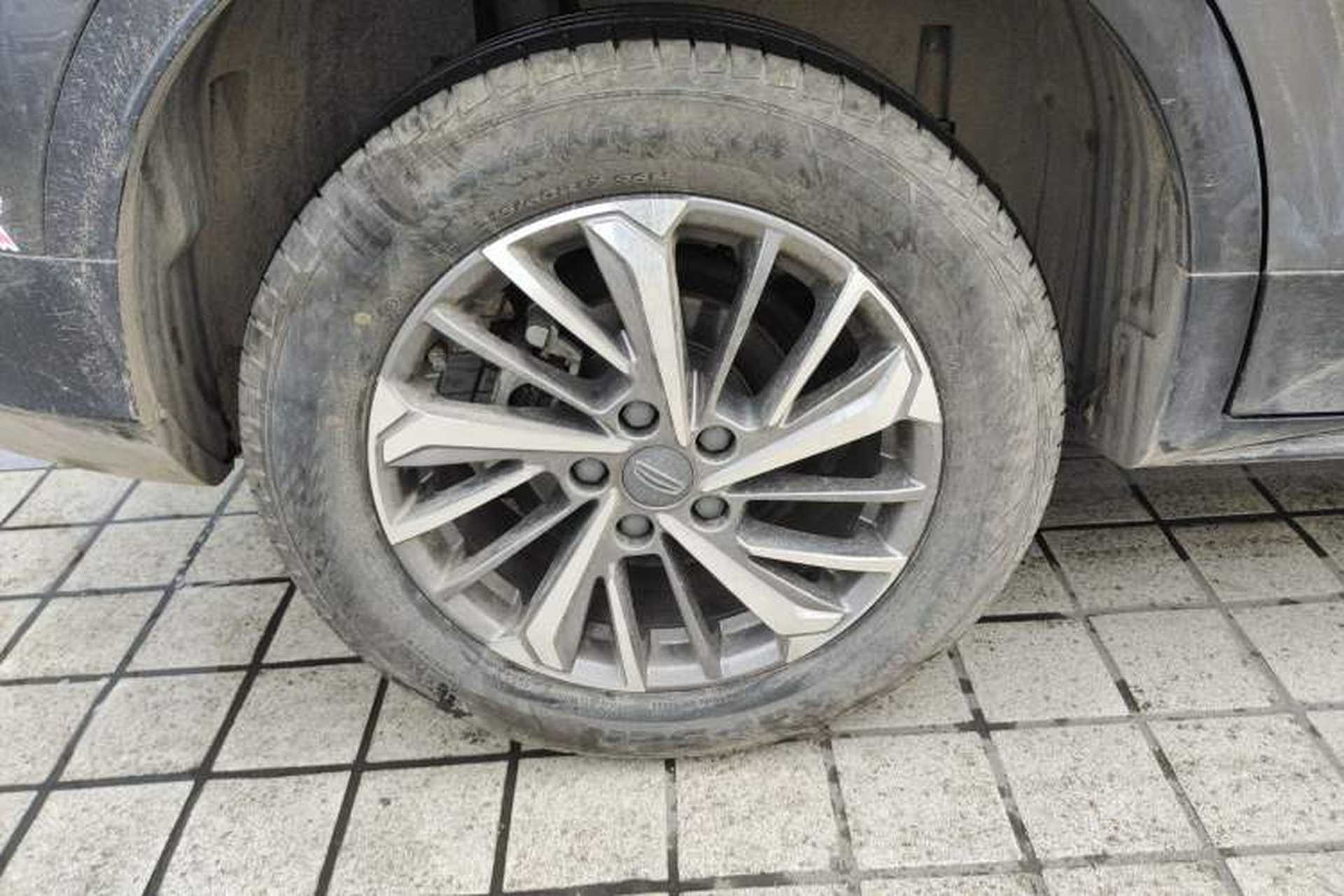 Used Geely Auto Coolray 2021 1.4T DCT Platinum Edition Exterior 5