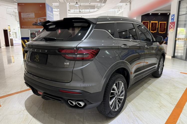Used Geely Auto Coolray 2021 1.4T DCT Platinum Edition Exterior 6