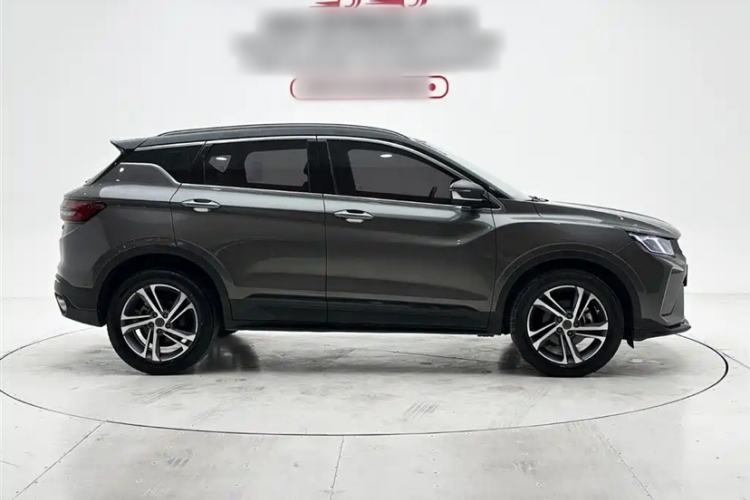 Used Geely Auto Coolray 2021 1.4T DCT Diamond Edition Exterior 6