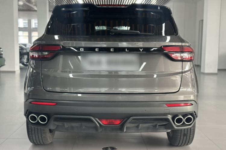 Used Geely Auto Coolray 2021 1.4T DCT Diamond Edition Exterior 6