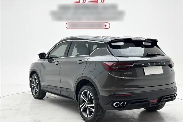 Used Geely Auto Coolray 2021 1.4T DCT Diamond Edition Exterior 7